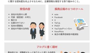 中途採用成功のポイント⑤