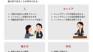 中途採用成功のポイント⑥